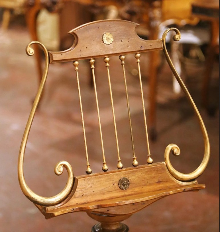 MUSIC STAND - FRENCH, 19TH CENTURY